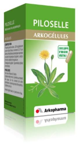 Arkogélules Piloselle est utilisé pour faciliter les fonctions d'élimination de l'organisme.