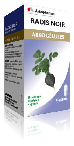 Arkogélules Radis Noir - 45 gélules