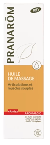 Cette huile de massage Bio convient pour maintenir la souplesse des articulations et en assurer une condition optimale.