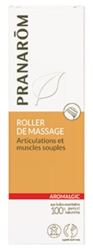 Aromalgic Roller de Pranarôm est un gel de massage non gras à appliquer en cas de raideur, de muscles courbaturés, engourdis, fatigués et pour la souplesse des articulations.