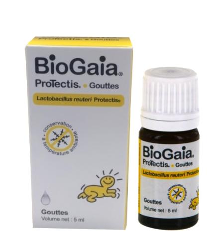 Biogaia goutte est un complément alimentaire au Lactobacillus reuteri