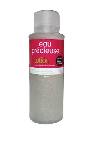 La lotion Eau Précieuse est un soin pour les peaux à imperfections ou des peaux à tendances acnéique.