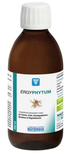 Ergyphytum de Nutergia - confort articulaire - flacon de 250 ml