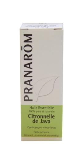 Pranarôm huile essentielle - Citronnelle de java - flacon de 10 ml