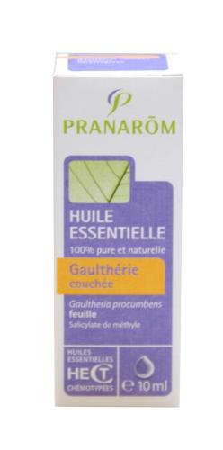 Pranarôm huile essentielle - Gaulthérie couchée - flacon de 10 ml