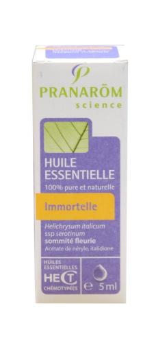 Pranarôm huile essentielle - Immortelle - flacon de 5 ml
