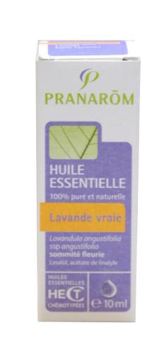 Pranarôm huile essentielle - Lavande vraie - flacon de 10 ml