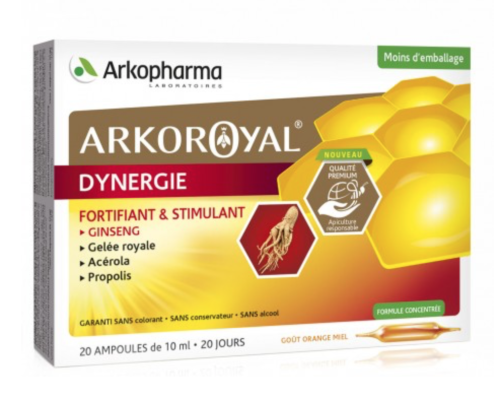 arko royal dynergie est un complément alimentaire permettant de fortifier votre organisme.