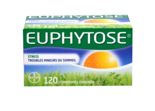 euphytose est un médicament du laboratoire Bayer, qui agit contre l'anxiété et les troubles du sommeil